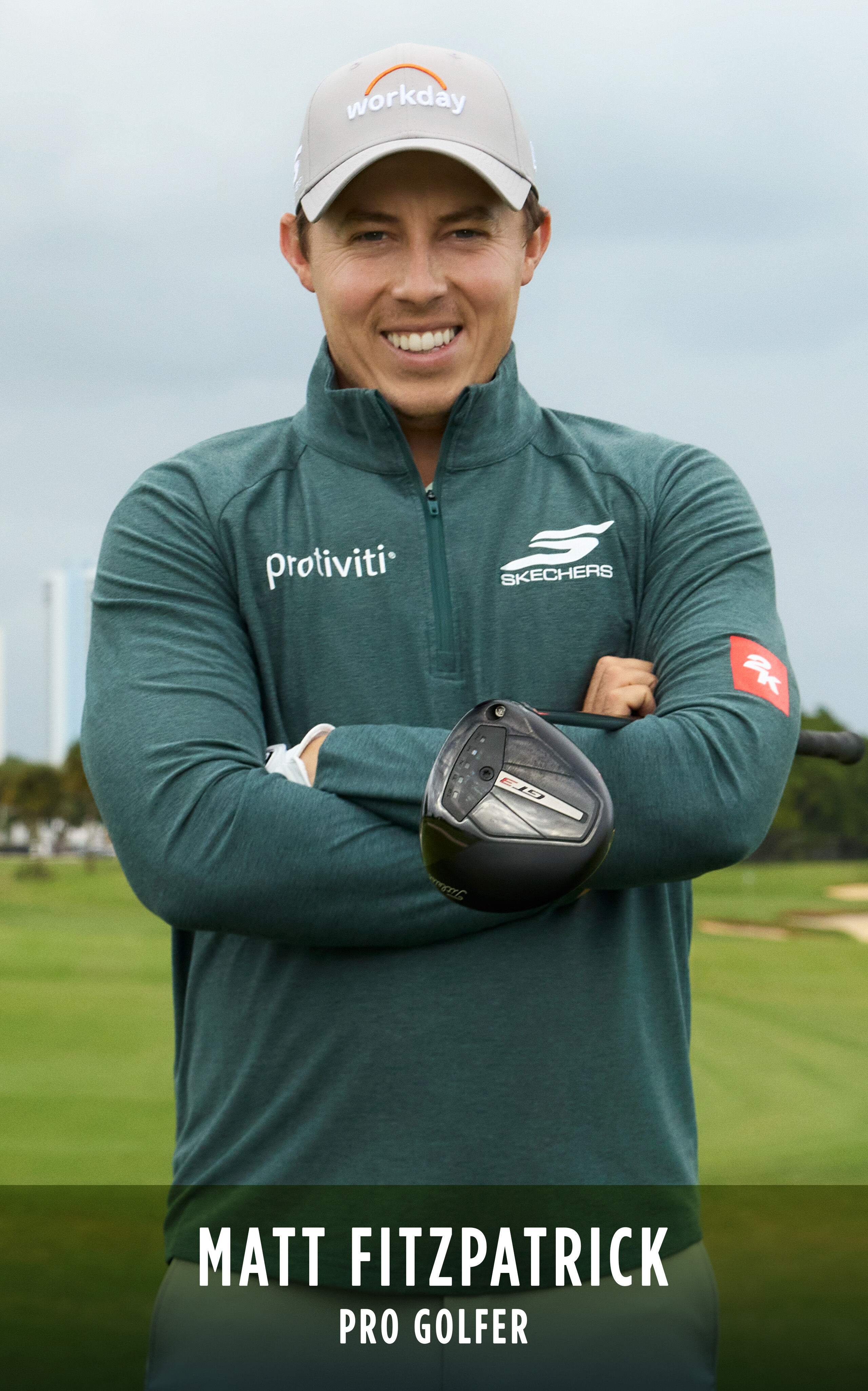 Skechers Ambassador Matt Fitzpatrick 